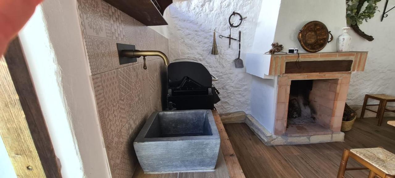 Preciosa Casa De Pueblo Entre Ronda Y Setenil La Posada De Catalina Montecorto Buitenkant foto