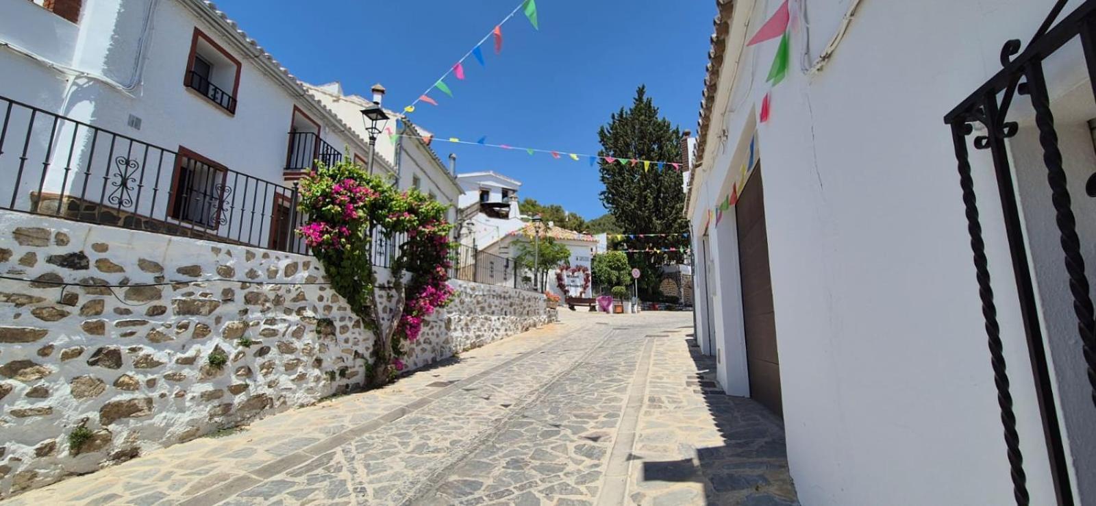 Preciosa Casa De Pueblo Entre Ronda Y Setenil La Posada De Catalina Montecorto Buitenkant foto